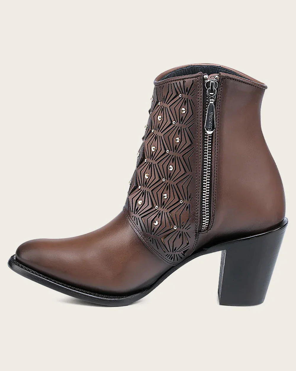 Ankle artisan brown bootie 13 Ankle artisan brown bootie