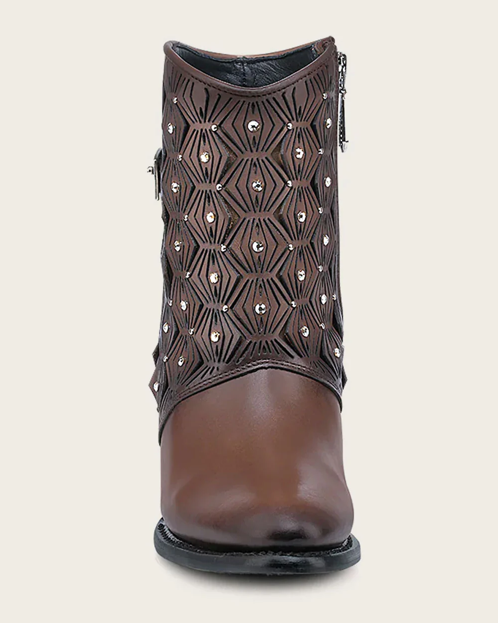 Ankle artisan brown bootie 6 Ankle artisan brown bootie