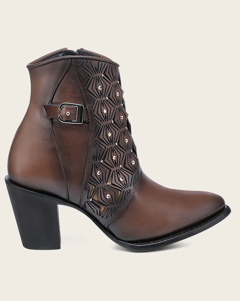 Ankle artisan brown bootie 7 Ankle artisan brown bootie