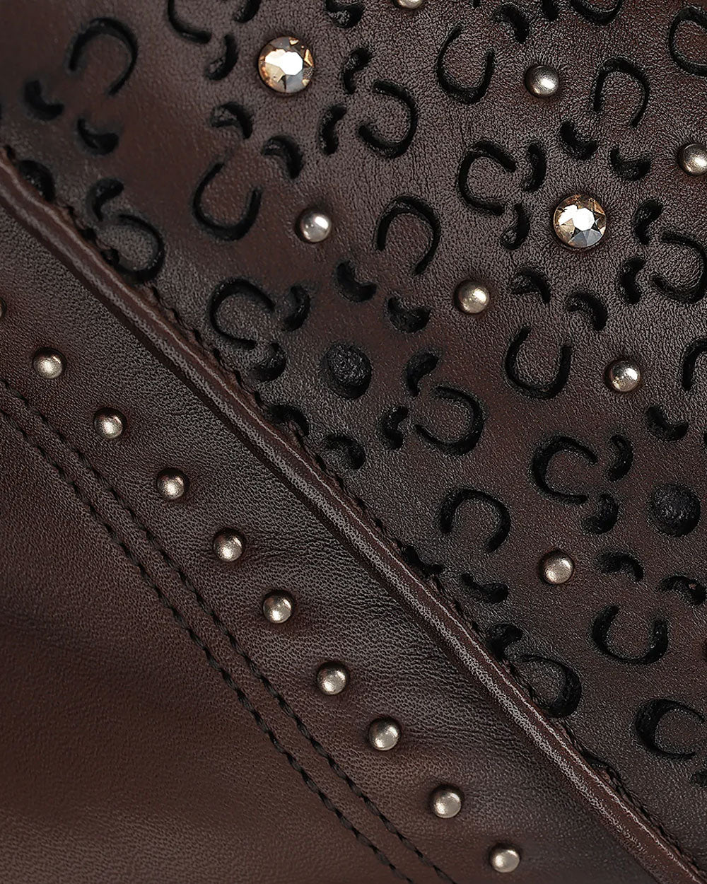 Ankle honey bootie with crystals 11 Ankle honey bootie with crystals