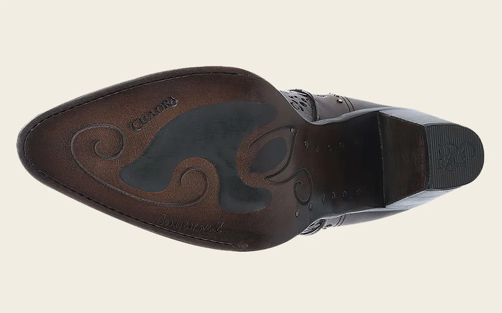 Ankle honey bootie with crystals 8 Ankle honey bootie with crystals