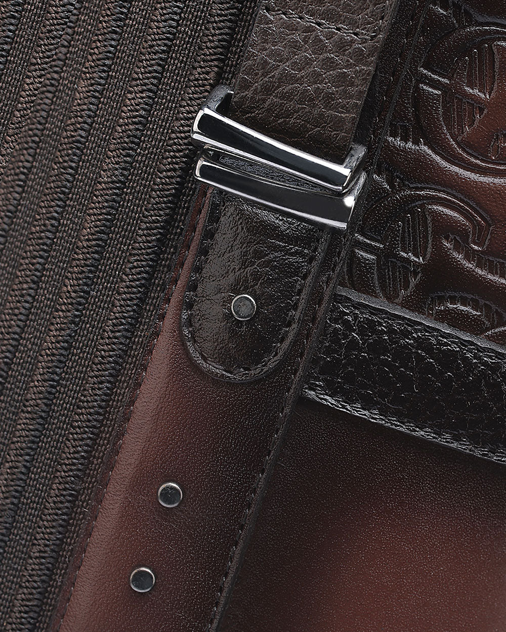 Riding style brown bovine boot 13 Riding style brown bovine boot