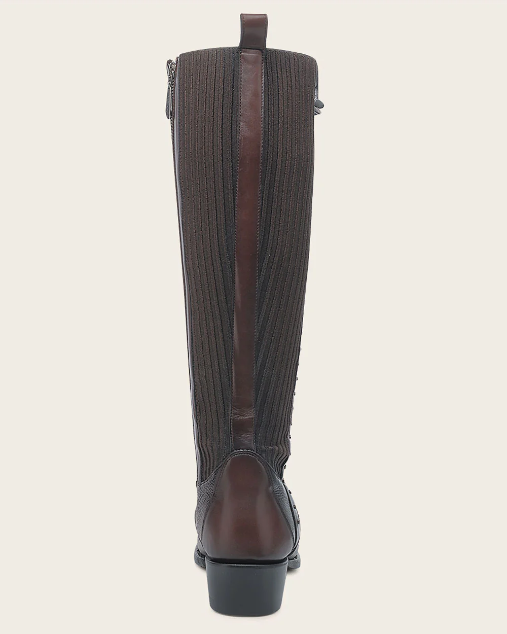 Riding style brown bovine boot 19 Riding style brown bovine boot