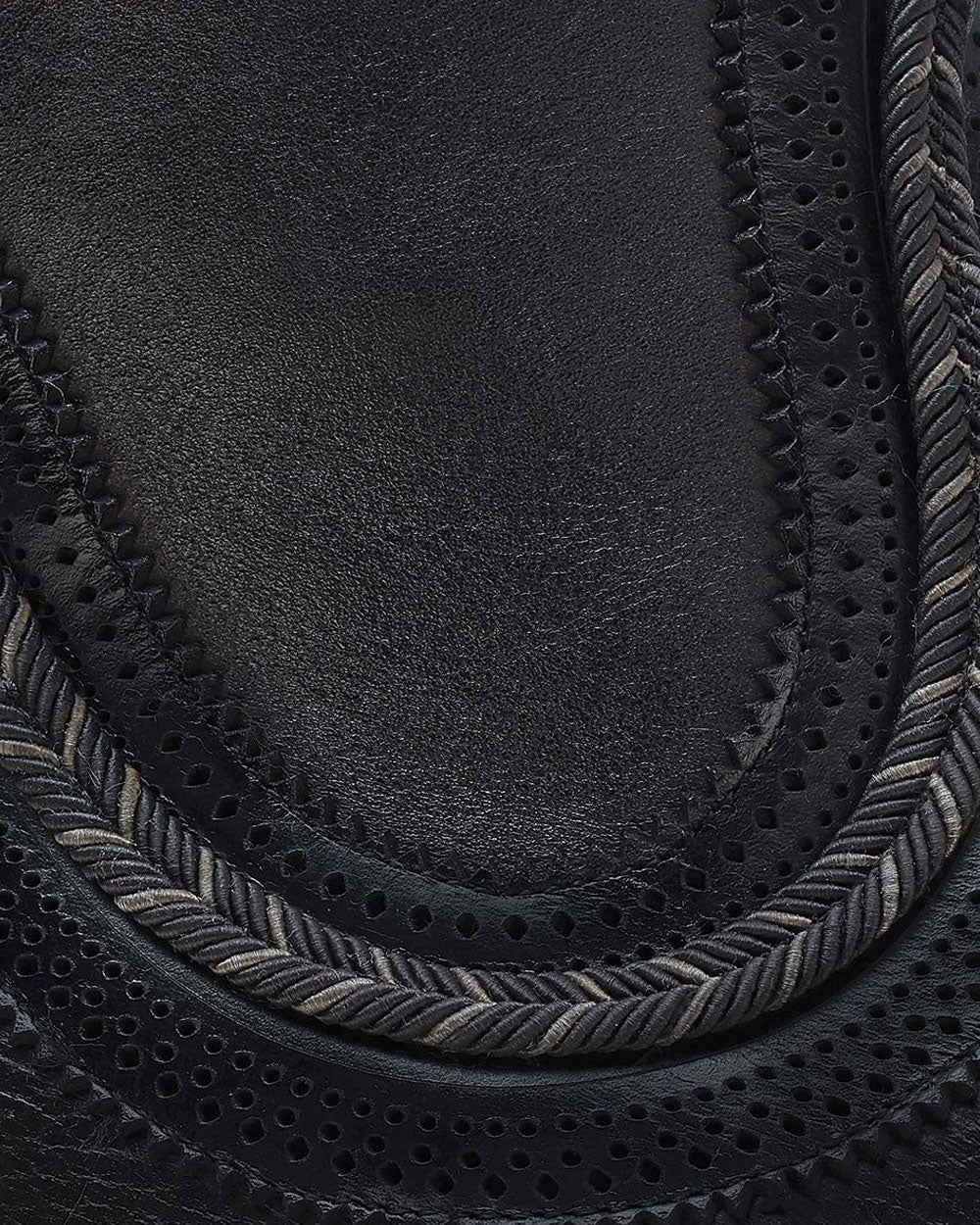 Tall elegant brown bovine boot