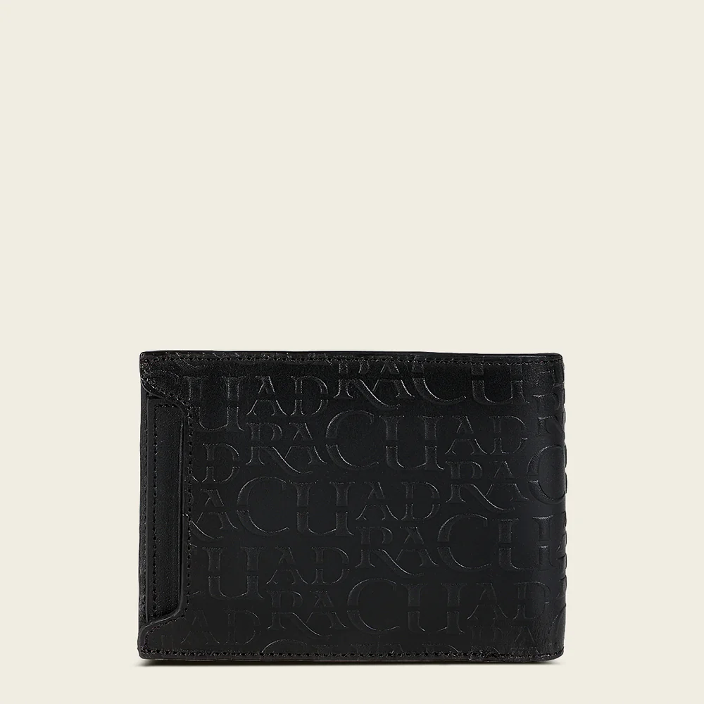 Black bifold exotic wallet 7 Black bifold exotic wallet