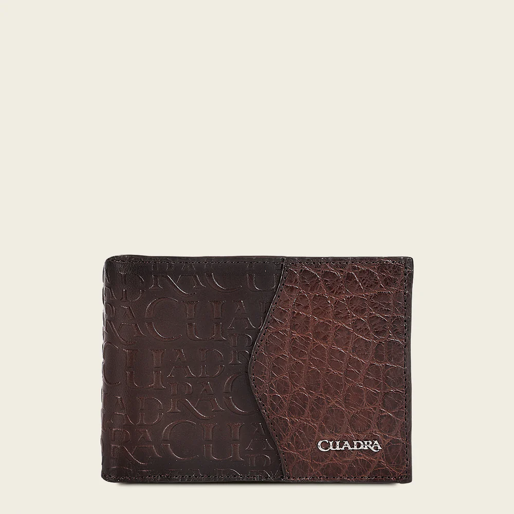 Dark Brown exotic wallet 11 Dark Brown exotic wallet