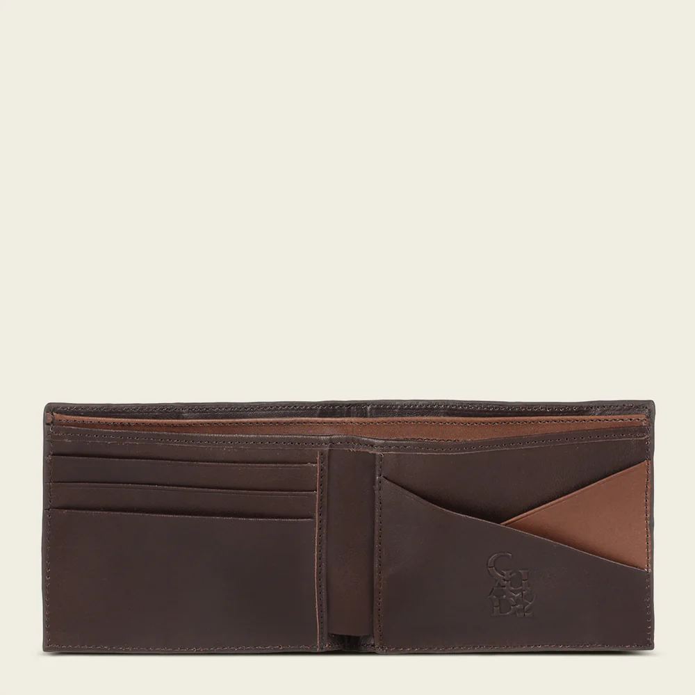 Dark Brown exotic wallet 16 Dark Brown exotic wallet