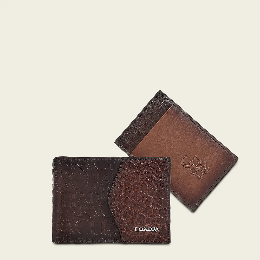 Dark Brown exotic wallet 8 Dark Brown exotic wallet