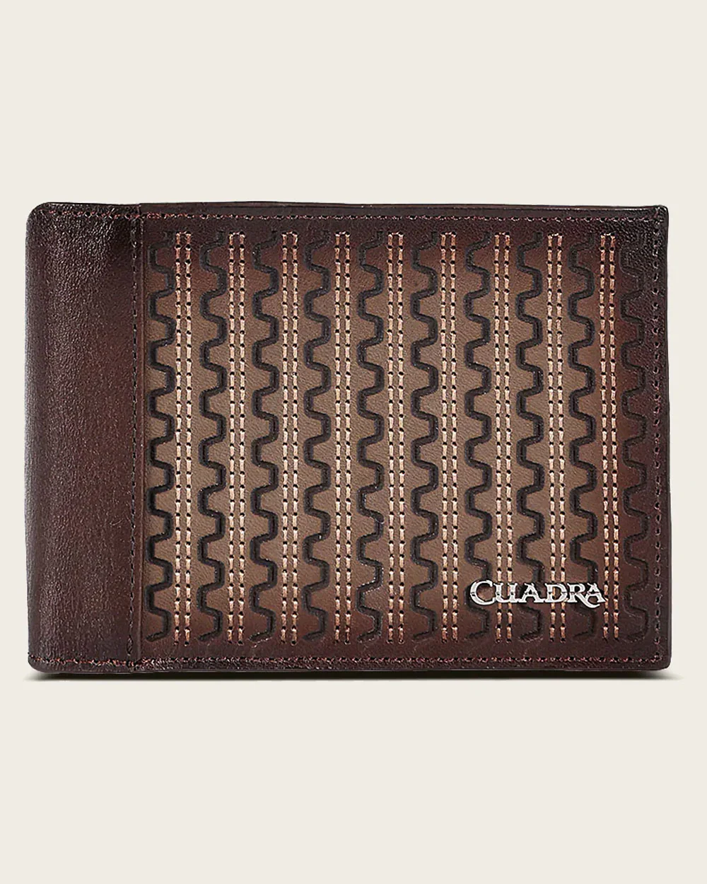 Brown geometric wallet 10 Brown geometric wallet