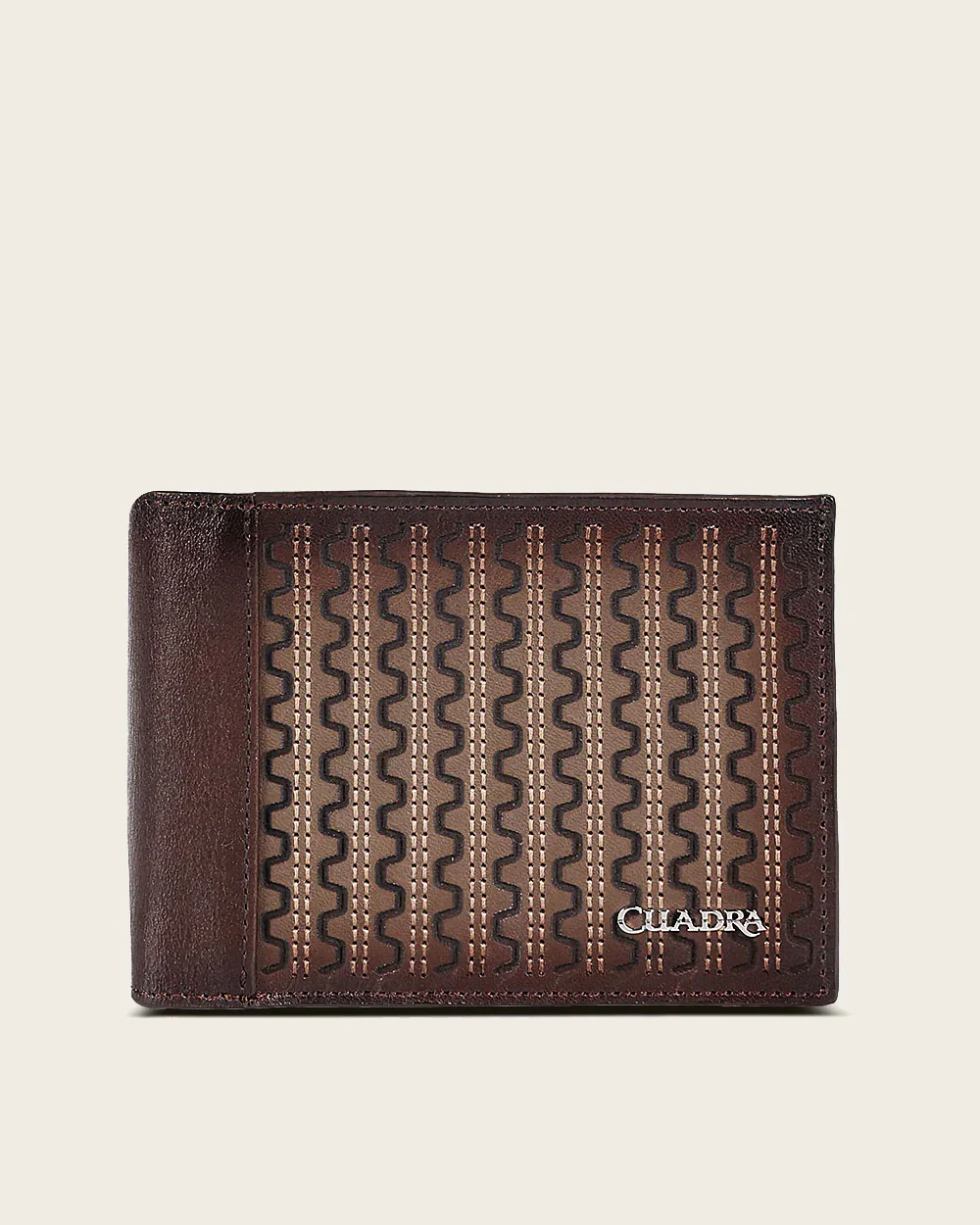 Brown geometric wallet 4 Brown geometric wallet