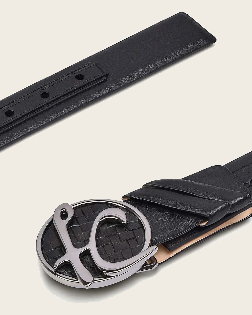 Black handwoven Belt 12 Black handwoven Belt