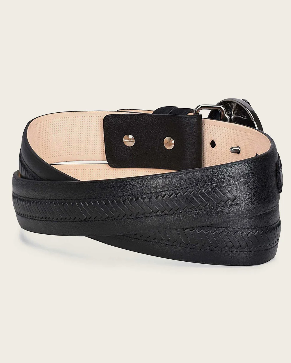 Black handwoven Belt 5 Black handwoven Belt