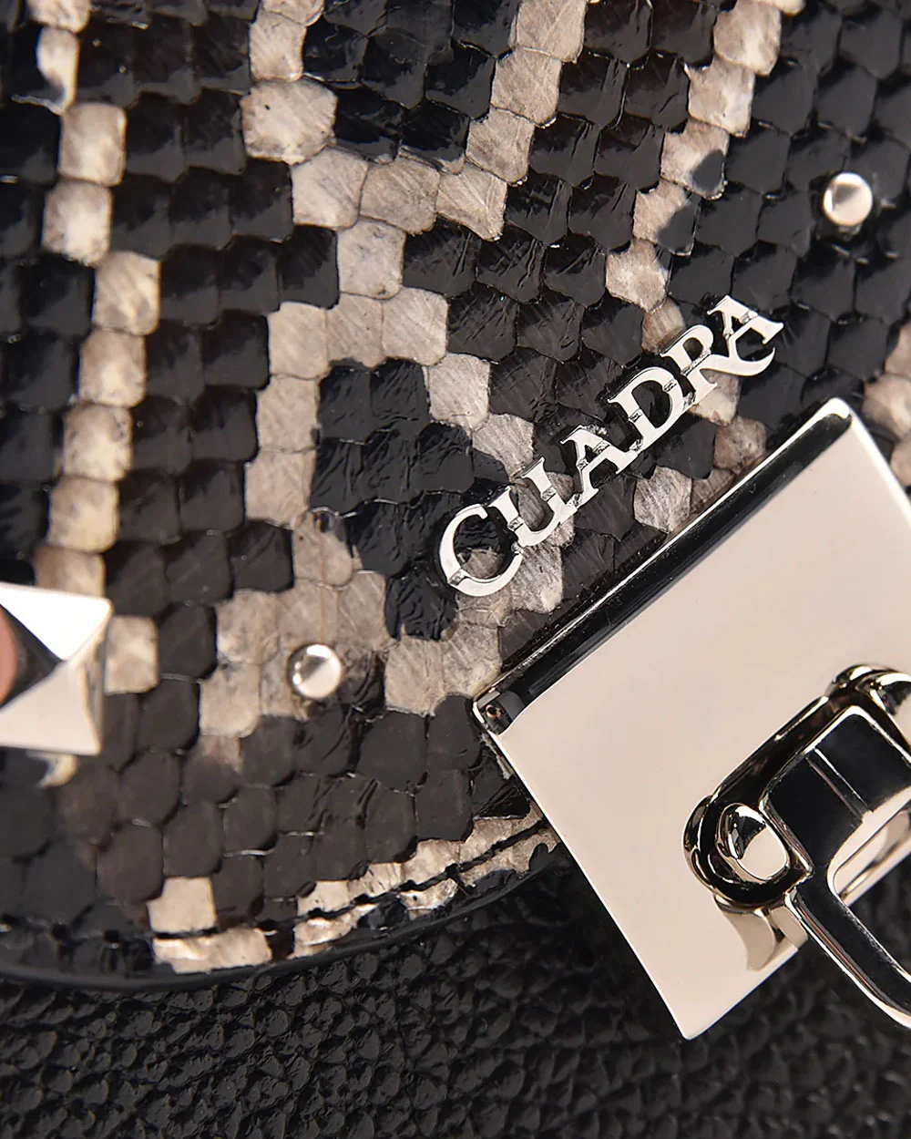 Black cell phone handbag