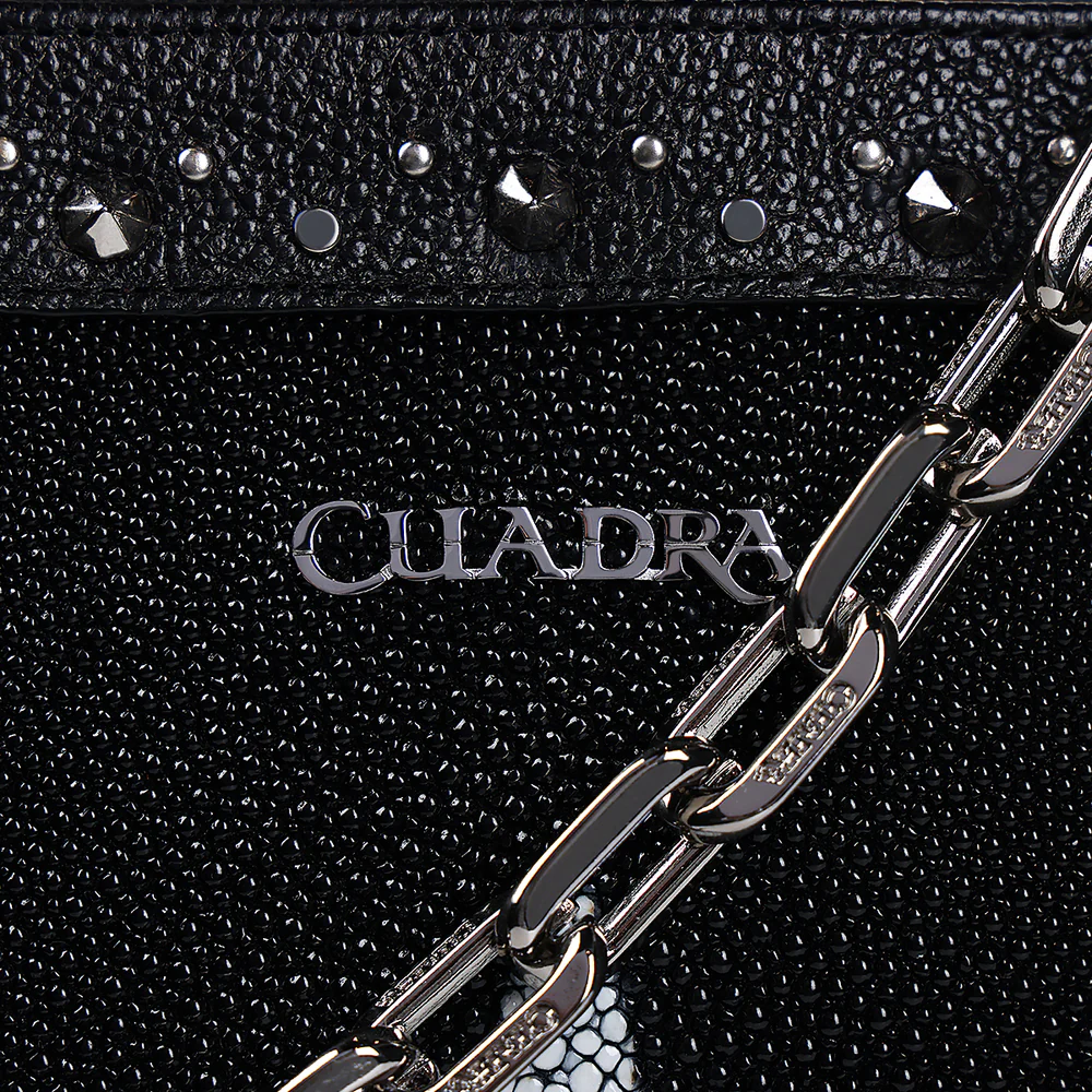 Black exotic slim crossbody handbag 15 Black exotic slim crossbody handbag