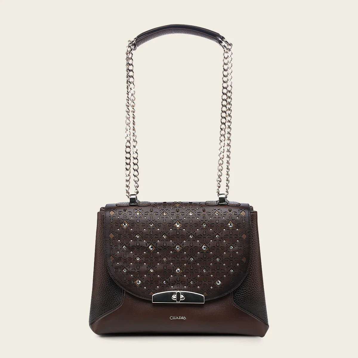 Honey bovine shoulder handbag 11 Honey bovine shoulder handbag