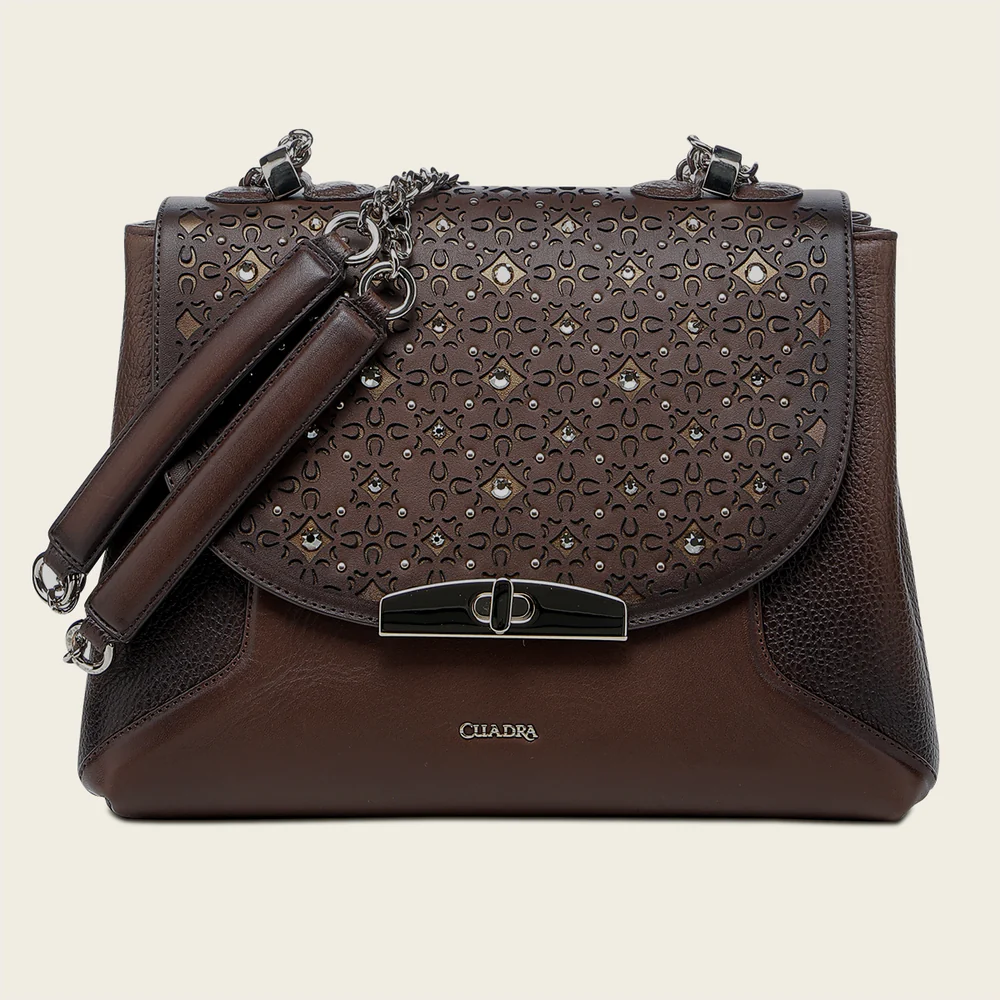 Honey bovine shoulder handbag 15 Honey bovine shoulder handbag