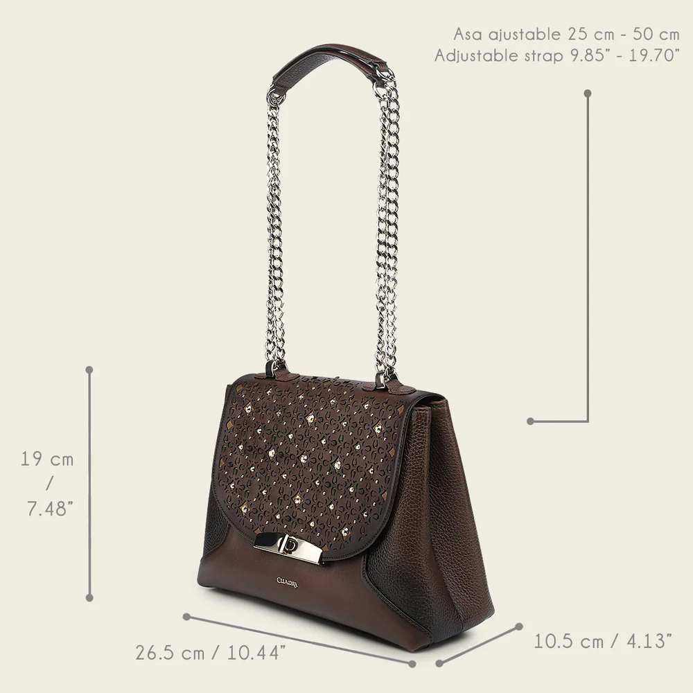 Honey bovine shoulder handbag 20 Honey bovine shoulder handbag