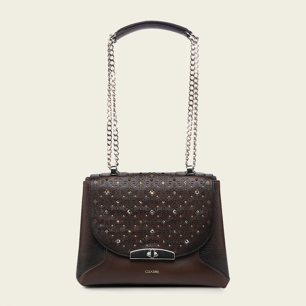 Honey bovine shoulder handbag 4 Honey bovine shoulder handbag