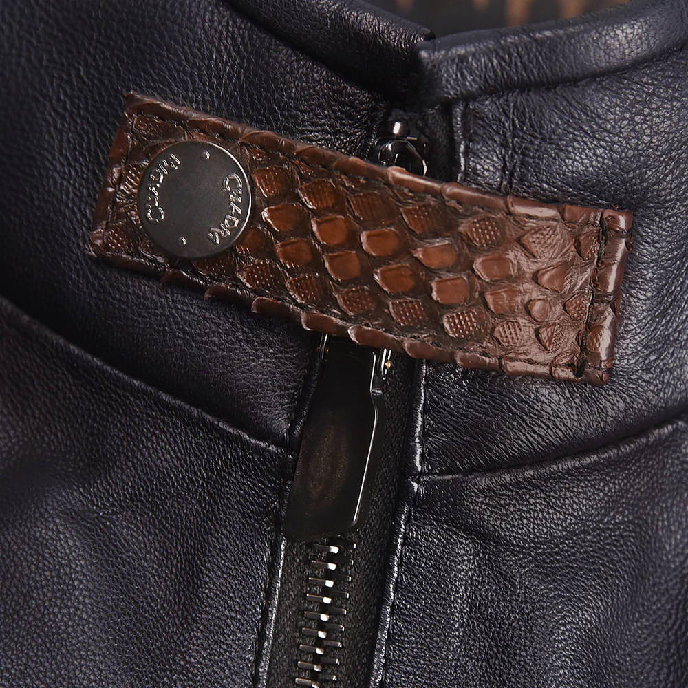 Oxford Ovine and Exotic Vest 7 Oxford Ovine and Exotic Vest