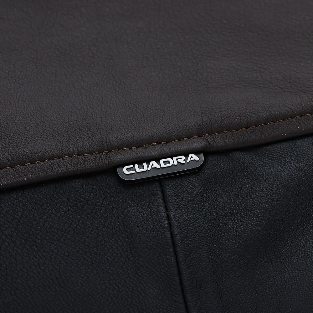 Black Quilted Embroidery Ovine Vest 14 Black Quilted Embroidery Ovine Vest