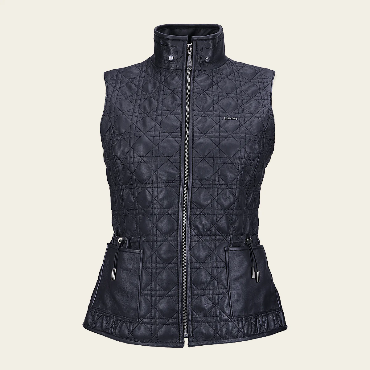 Black stylish Ovine Vest