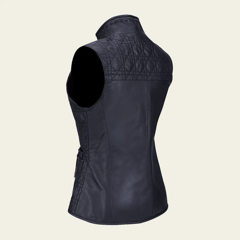 Black stylish Ovine Vest