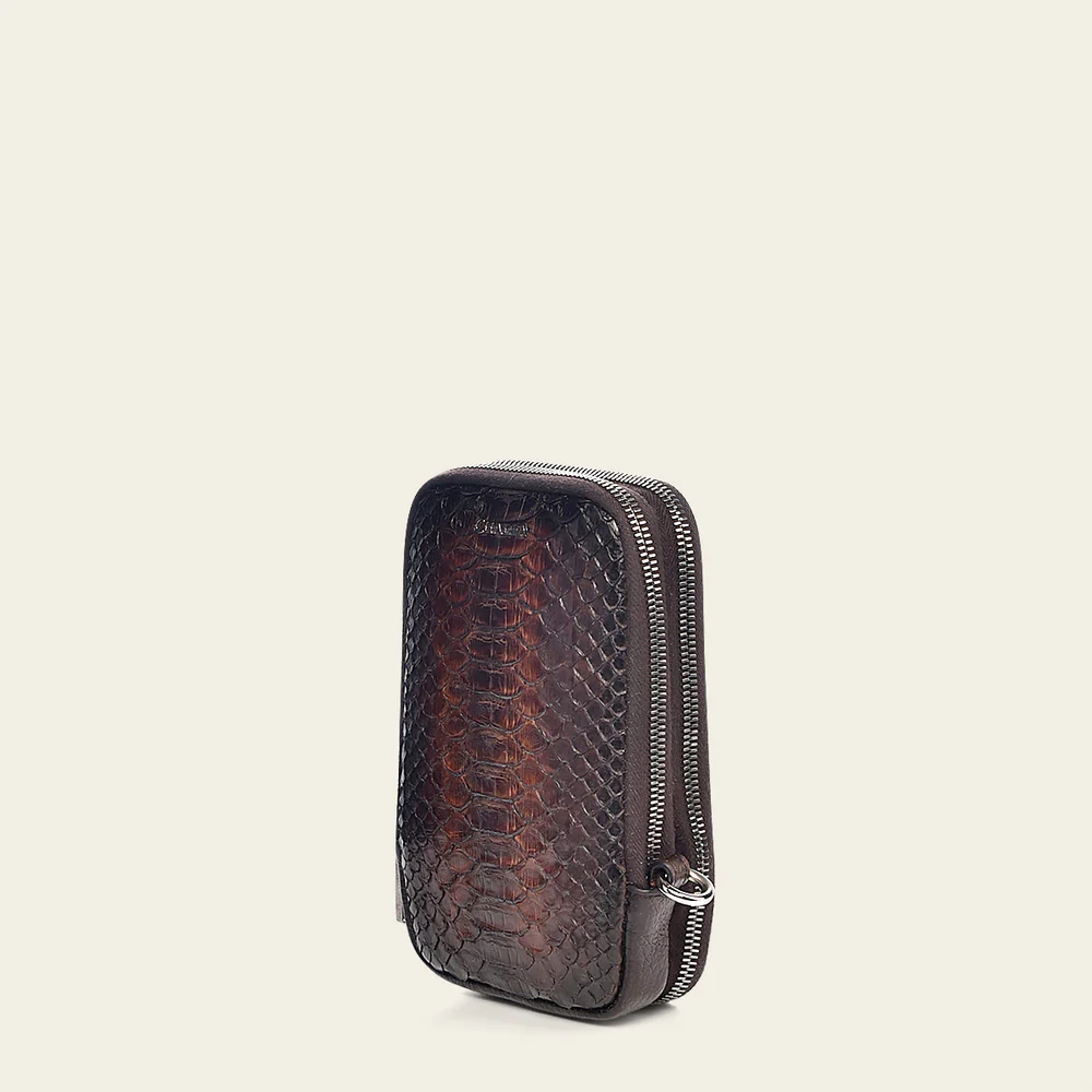 Dark Brown phone holder bag