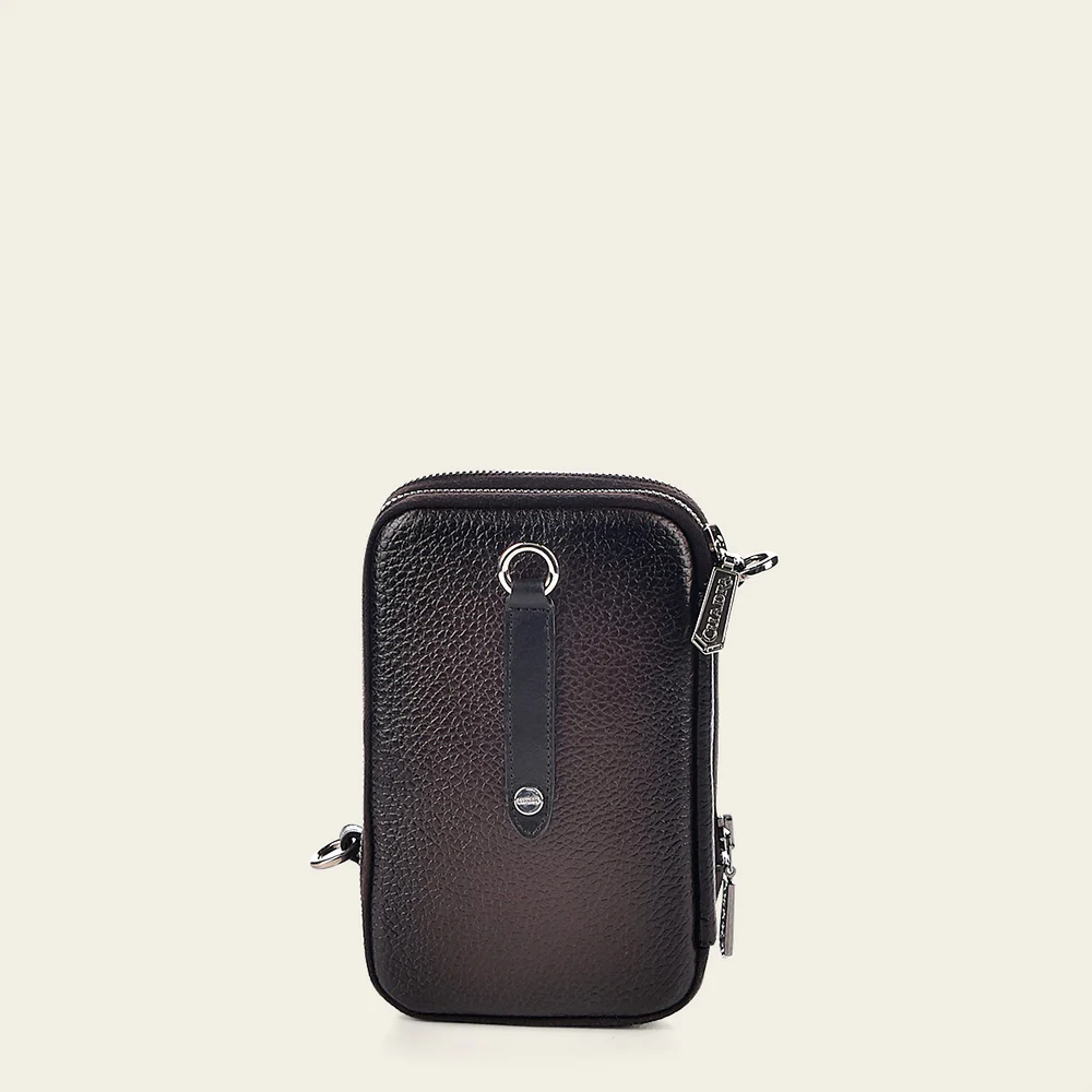 Dark Brown phone holder bag