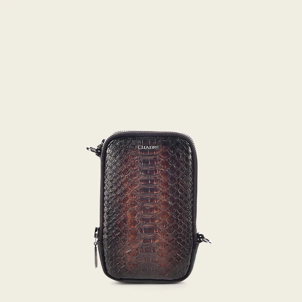 Dark Brown phone holder bag