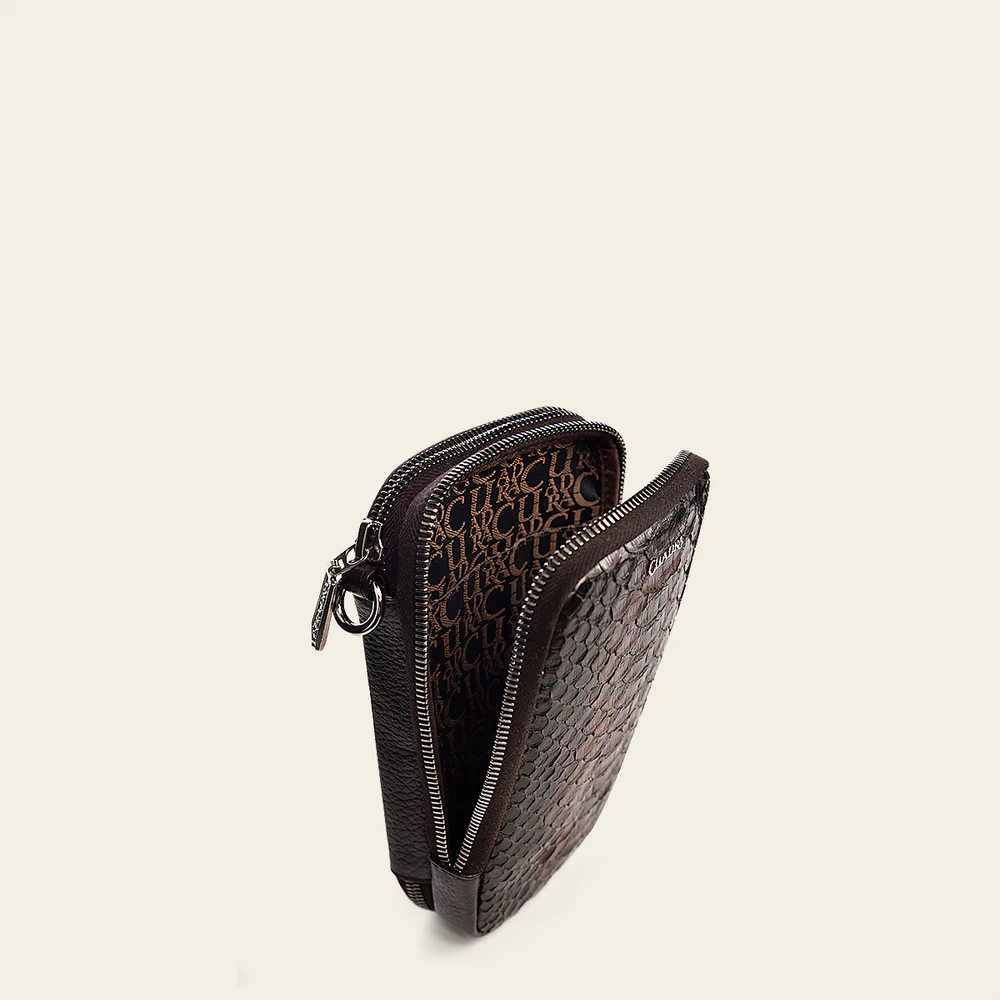 Dark Brown phone holder bag