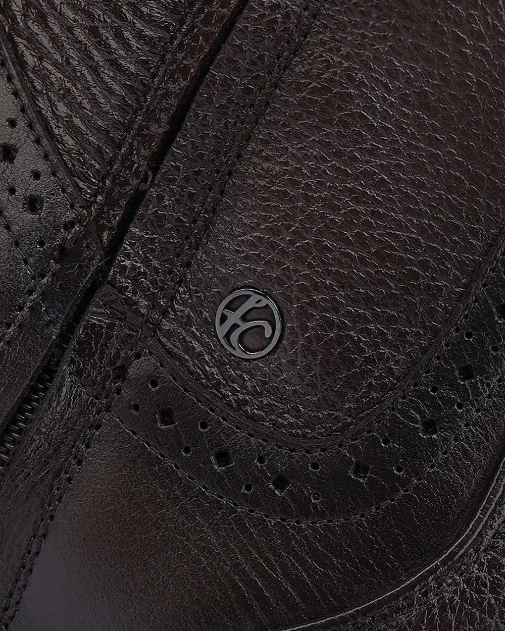 Urban Dark Brown Deer Leather Dress Boots 3 Urban Dark Brown Deer Leather Dress Boots