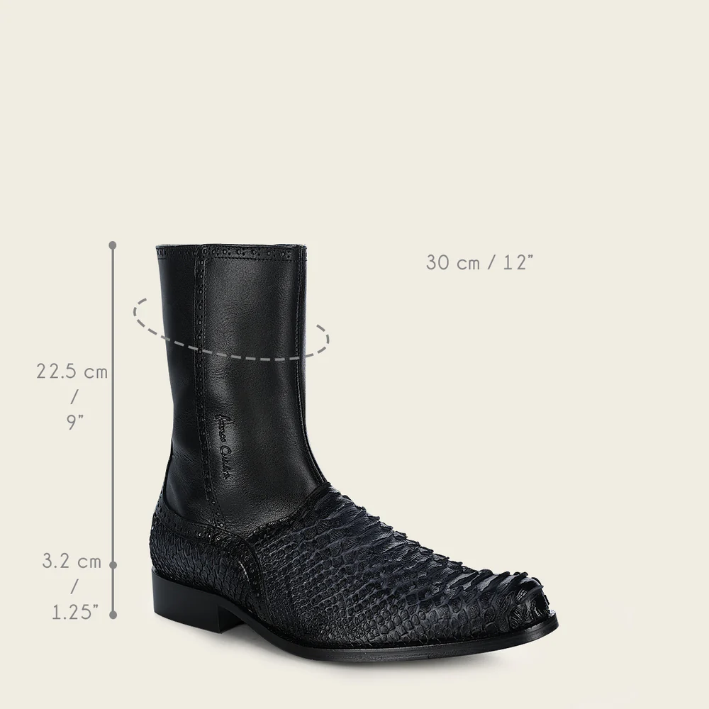 Dress Oxford Python Exotic Boot 12 Dress Oxford Python Exotic Boot