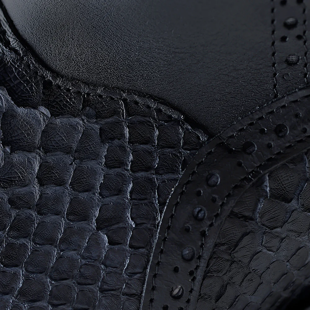 Dress Oxford Python Exotic Boot 3 Dress Oxford Python Exotic Boot