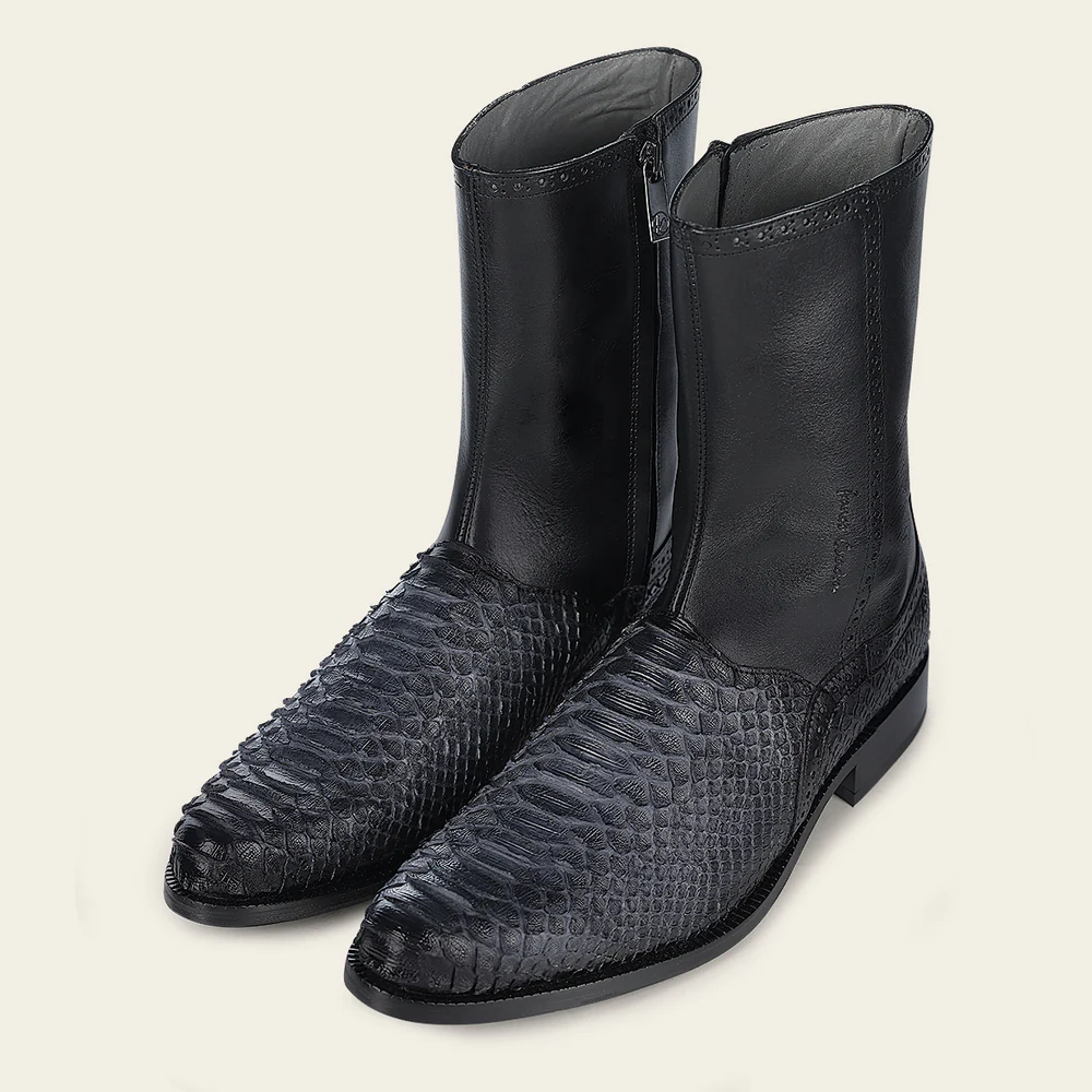 Dress Oxford Python Exotic Boot 9 Dress Oxford Python Exotic Boot