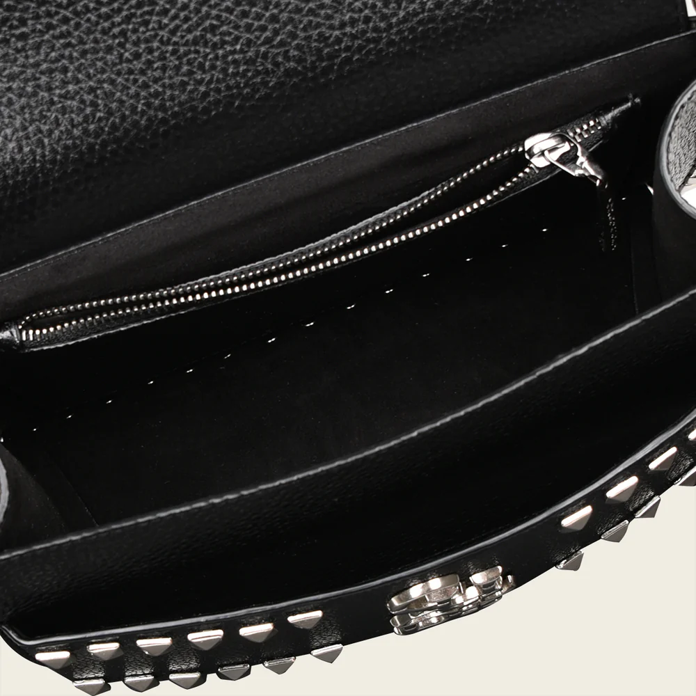 Cuadra Blue Dress Fashion Python Handbag