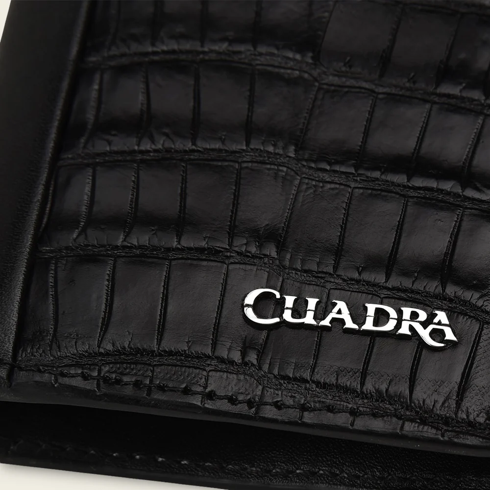 Black exotic card wallet 10 Black exotic card wallet