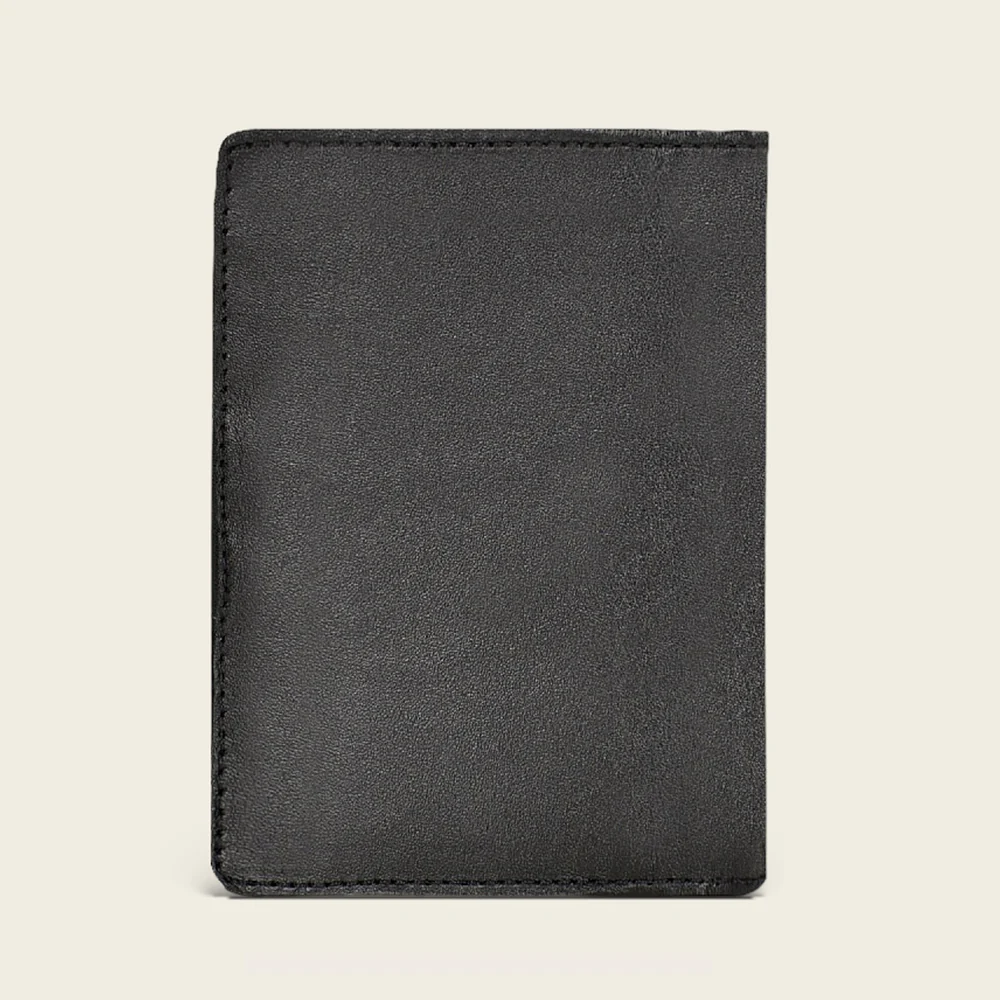 Black exotic card wallet 13 Black exotic card wallet