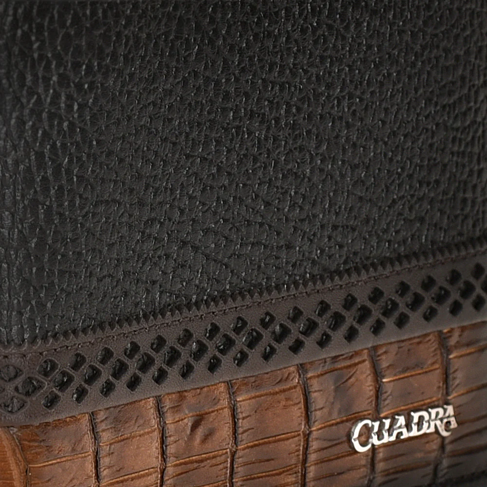 Brown Nile Croco Wallet 3 Brown Nile Croco Wallet