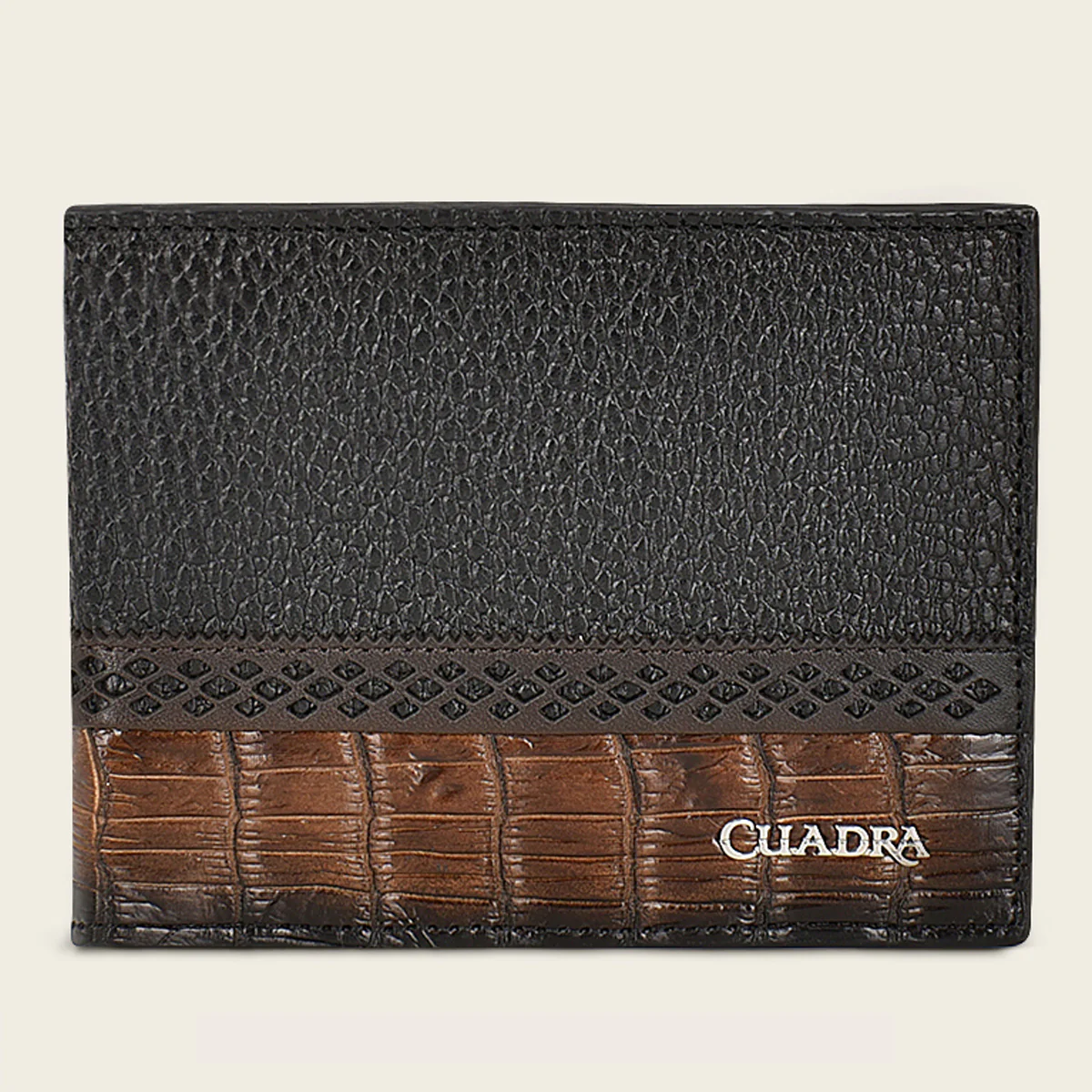 Brown Nile Croco Wallet 8 Brown Nile Croco Wallet