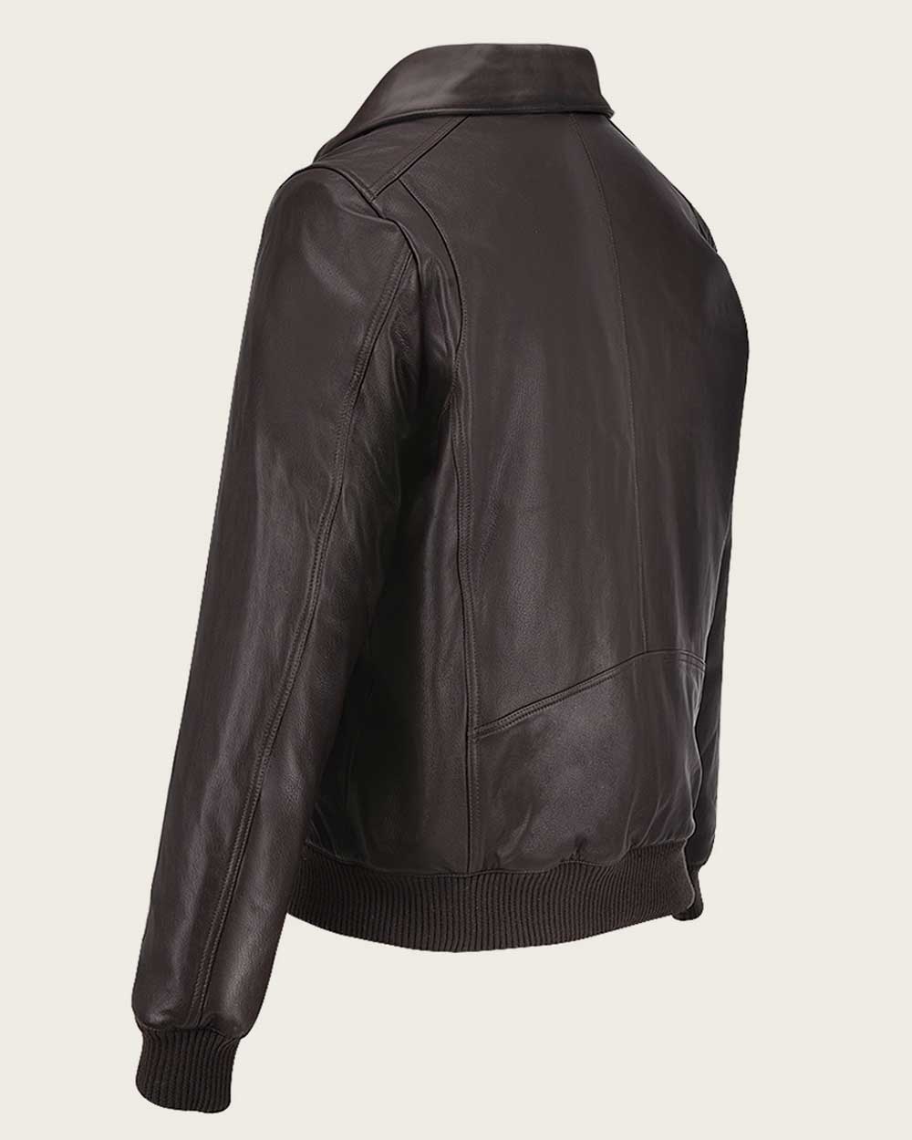 Brown fur collar jacket 5 Brown fur collar jacket