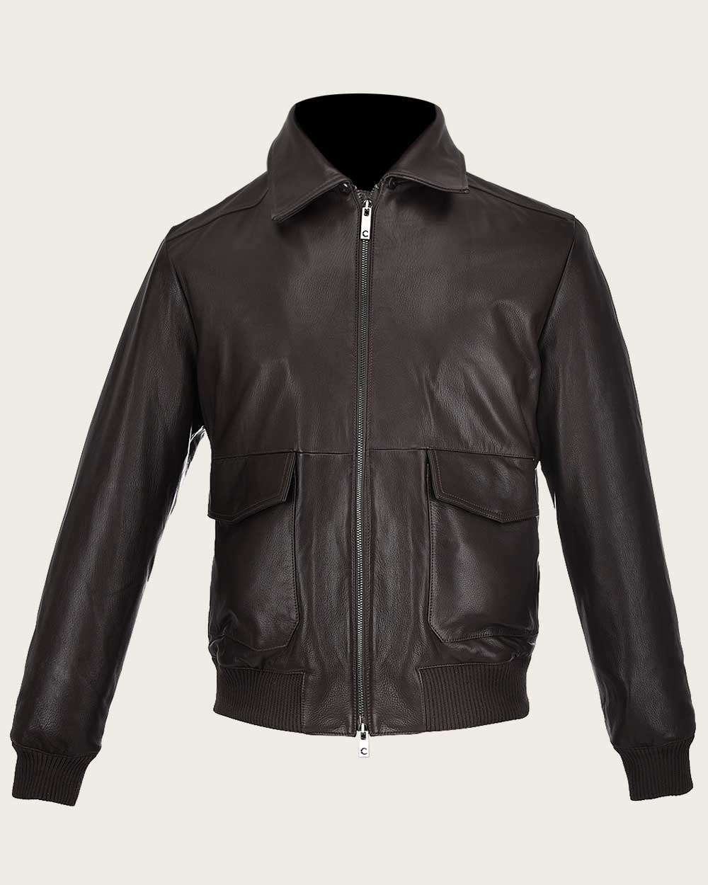 Brown fur collar jacket 7 Brown fur collar jacket