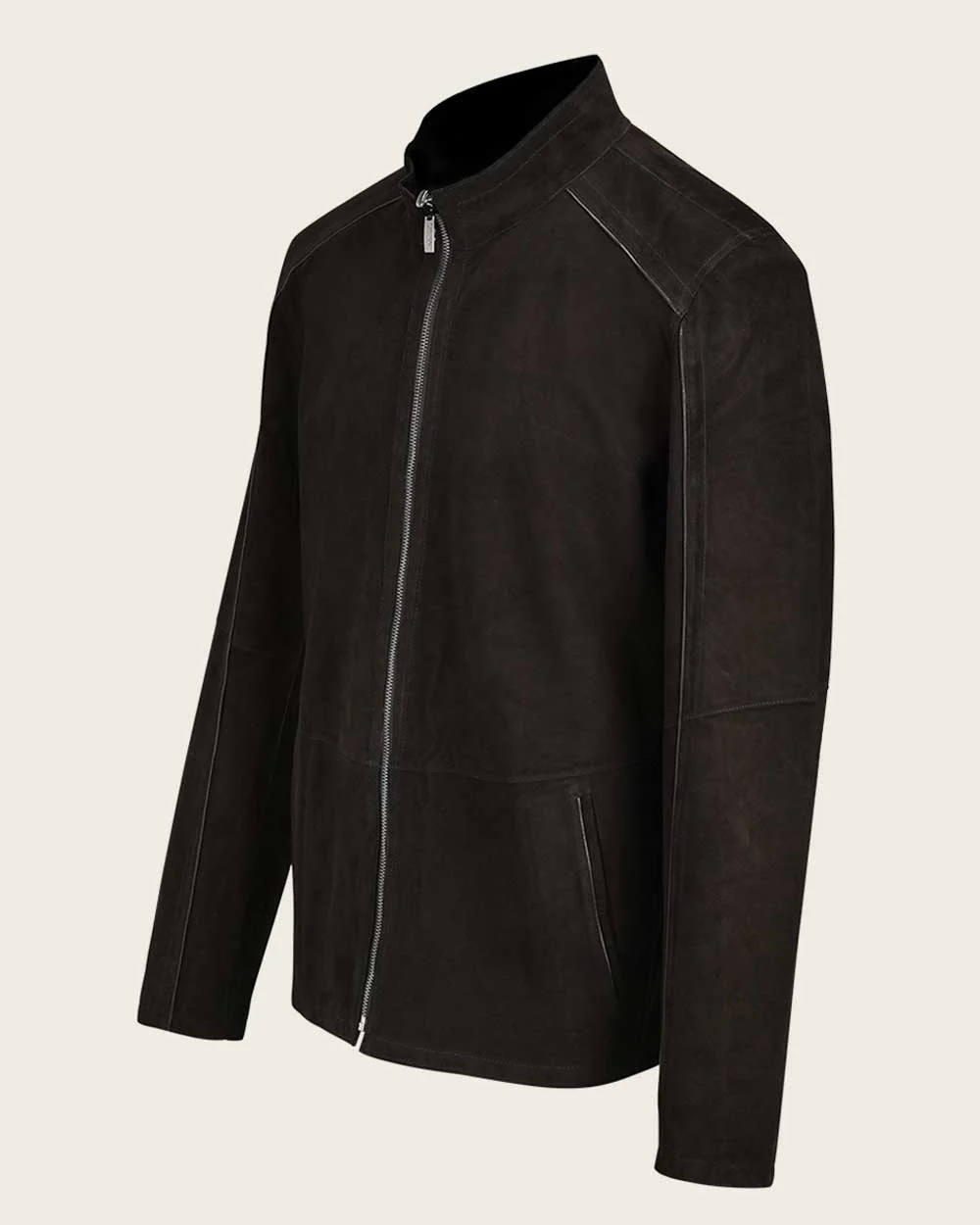 Black reversible jacket