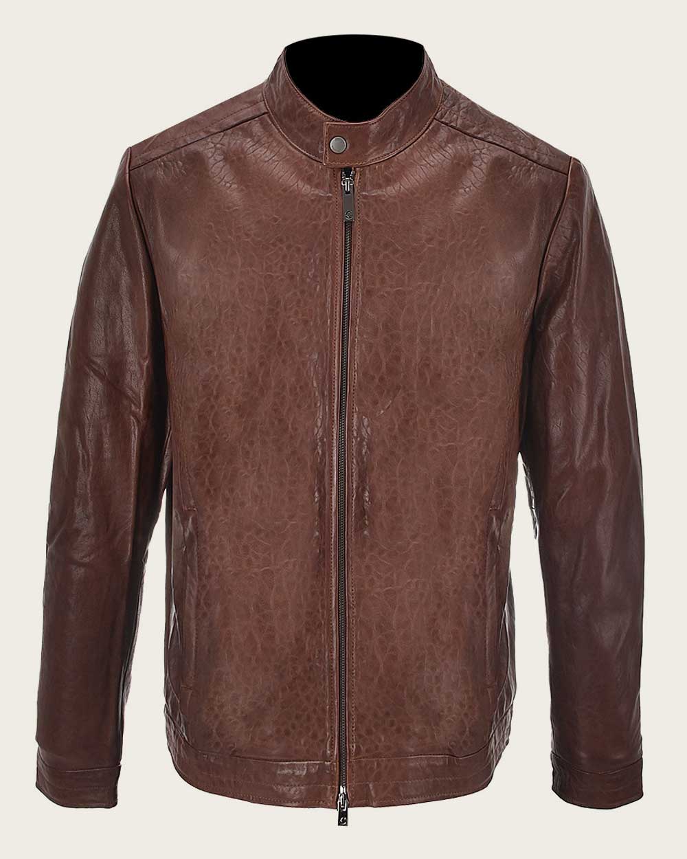 Honey wrinkle finish jacket