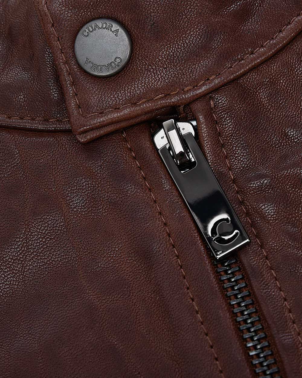 Honey wrinkle finish jacket