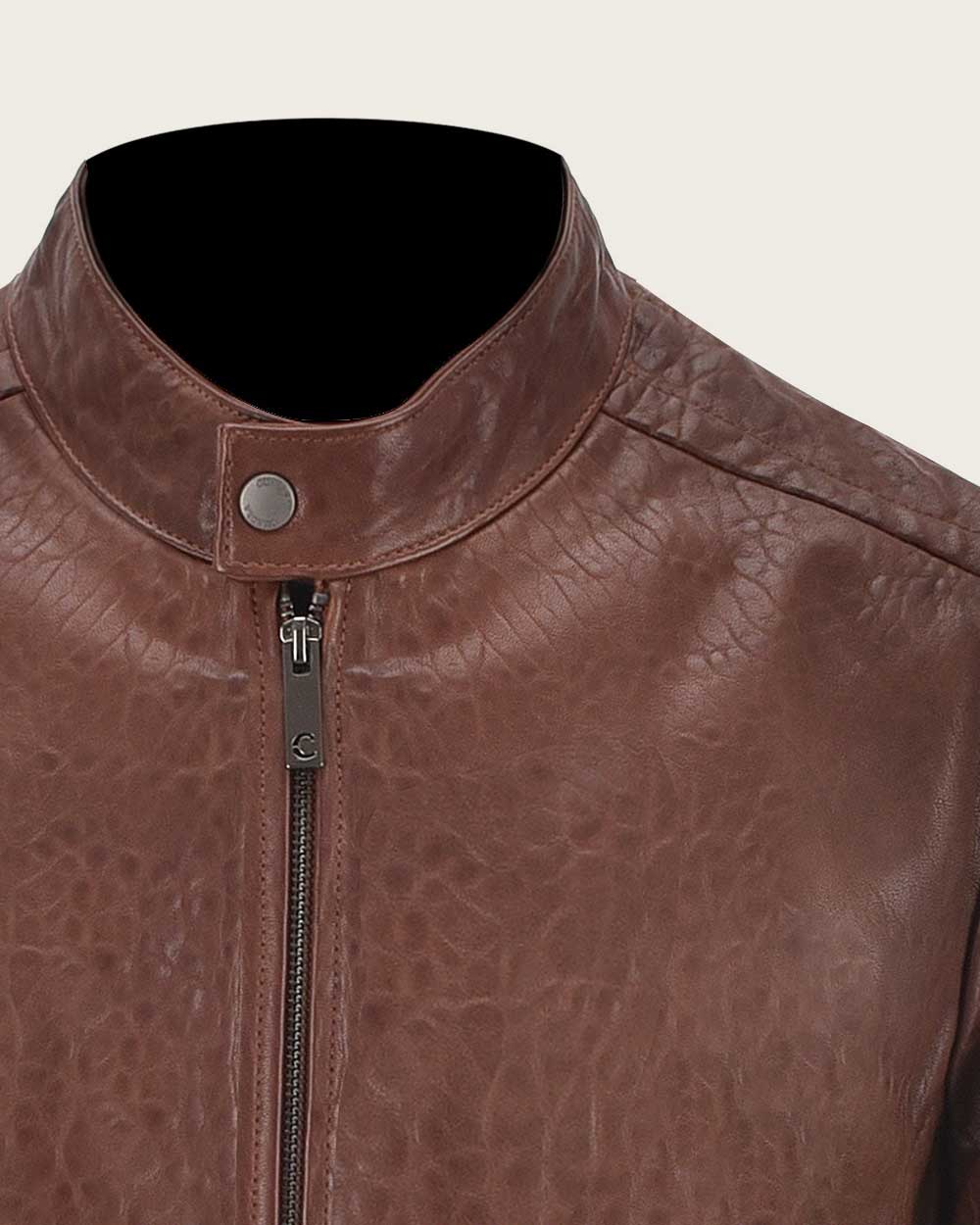 Honey wrinkle finish jacket