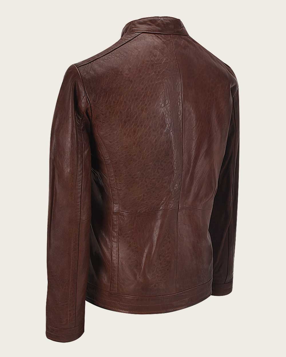 Honey wrinkle finish jacket