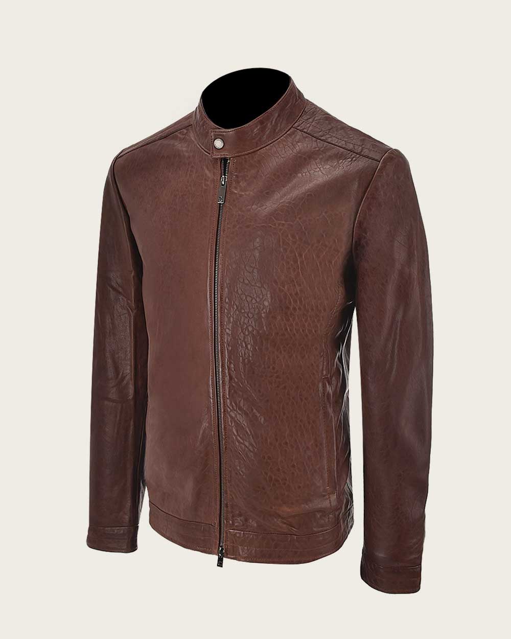 Honey wrinkle finish jacket