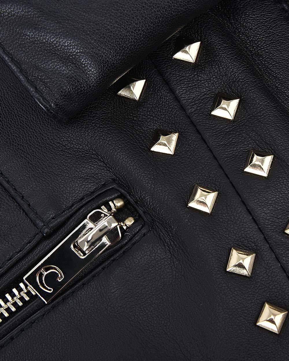 Black studs jacket 3 Black studs jacket