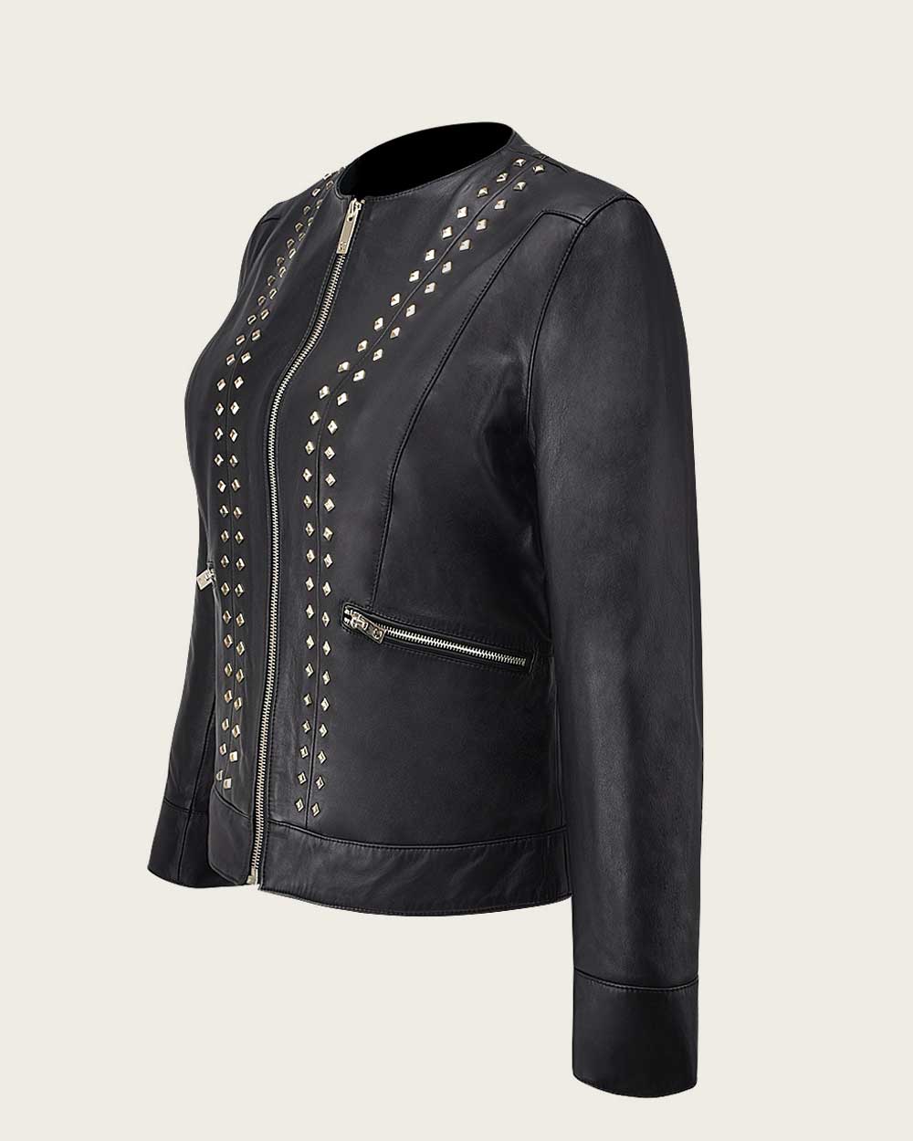 Black studs jacket 9 Black studs jacket