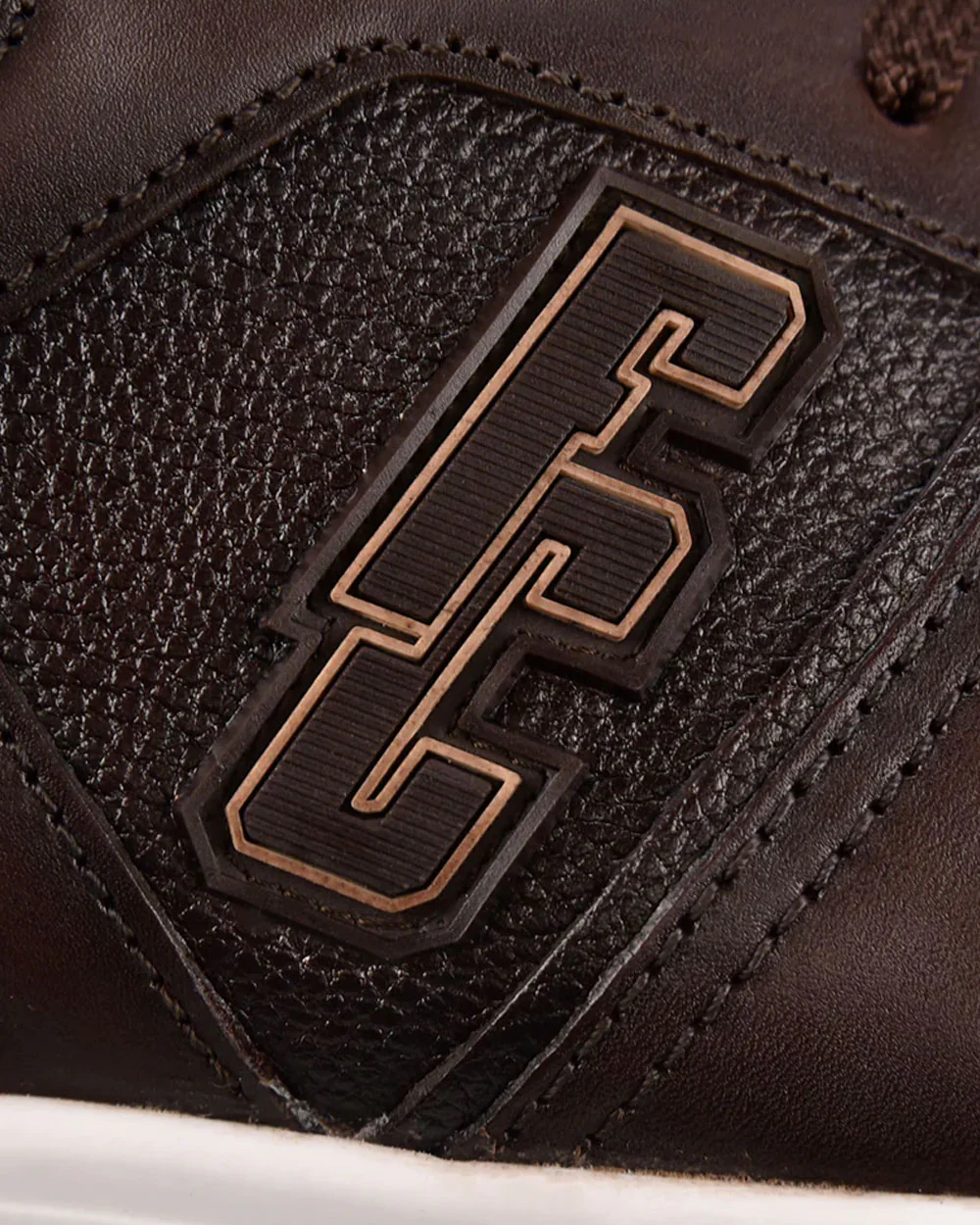 Sneakers dark brown exotic leather 11 Sneakers dark brown exotic leather